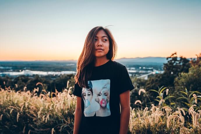 maglietta con foto online